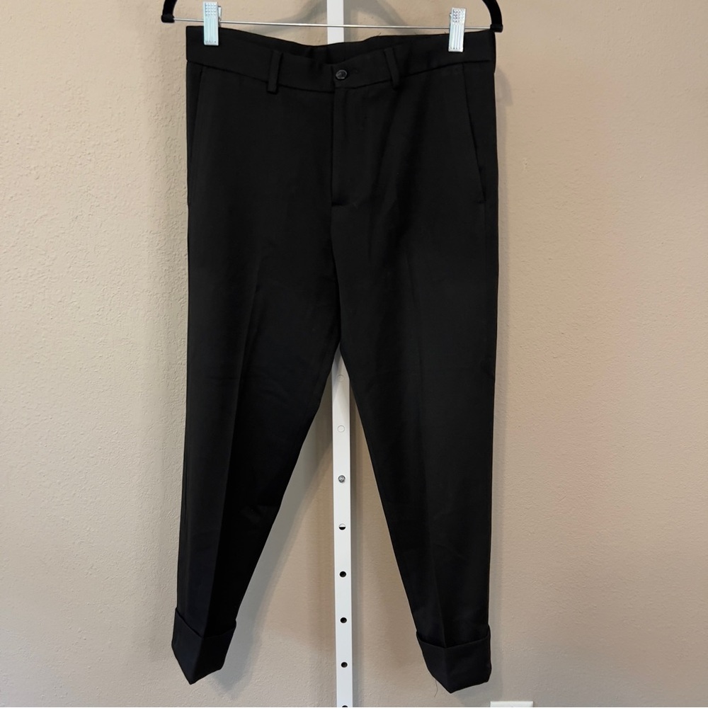 Zara Women's Elegant Black Trousers